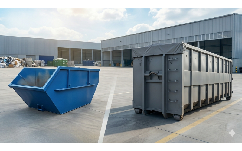 Сравнение разных видов контейнеров для мусора: какой выбрать?